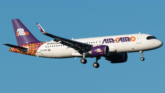 SU-BUM:Airbus A320:Air Cairo